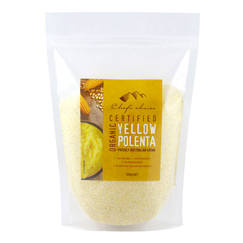 Organic Yellow Polenta 500g