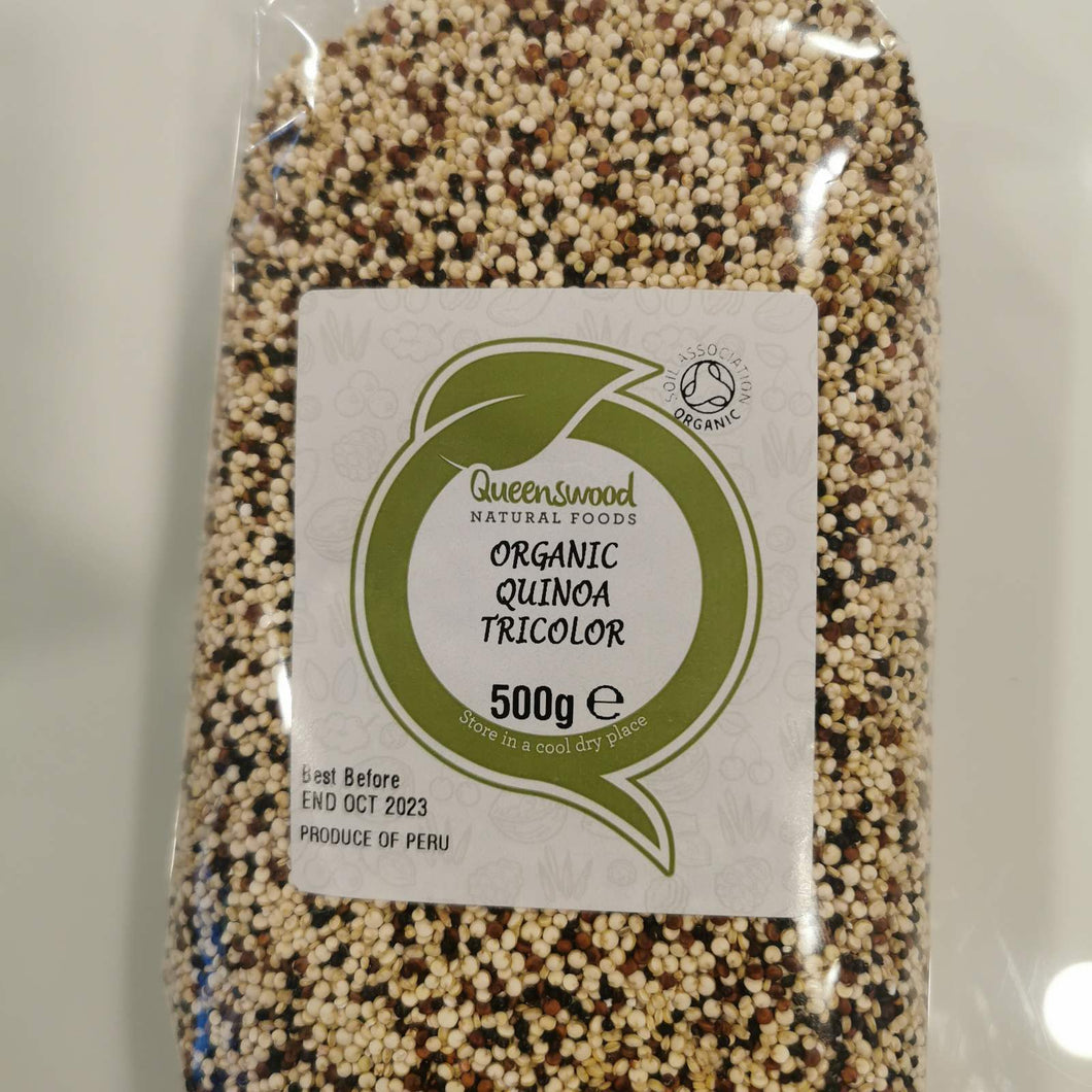 Organic Tricolor Quinoa