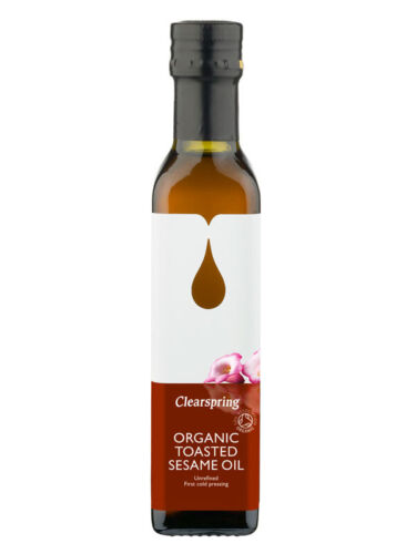 Organic Toasted Sesame Oil