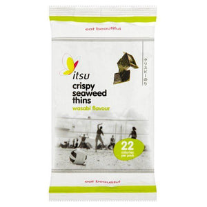 Wasabi Seaweed Thins 5g