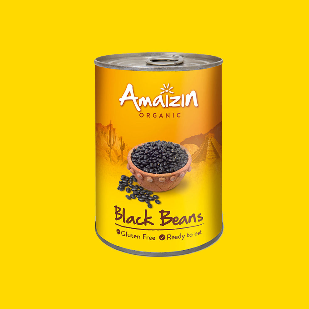 Amaizin Black Beans