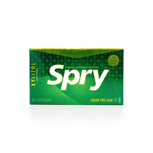 Spearmint Gum with Xylitol