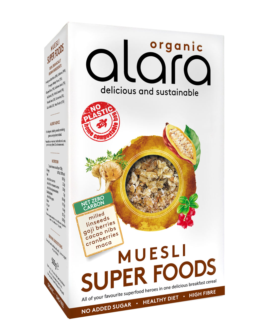 Alara Organic Super foods Muesli