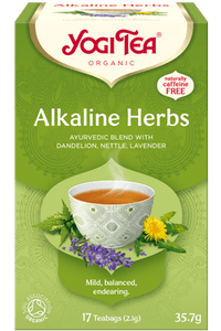 Yogi Organic Alkaline Herbs Tea