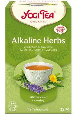 Yogi Organic Alkaline Herbs Tea