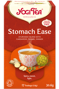 Organic Ancient Herbal Stomach Ease Tea