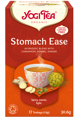 Organic Ancient Herbal Stomach Ease Tea